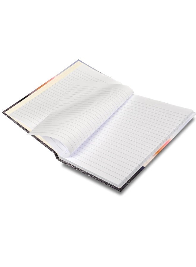FIS® Hard Cover Notebook, Size A5(148x210mm), 96 Sheets, 192 Pages, Single Ruled, Packet of 5 Pieces, Penguin Design 1-FSNBHCA596-PEN1 - Image 4